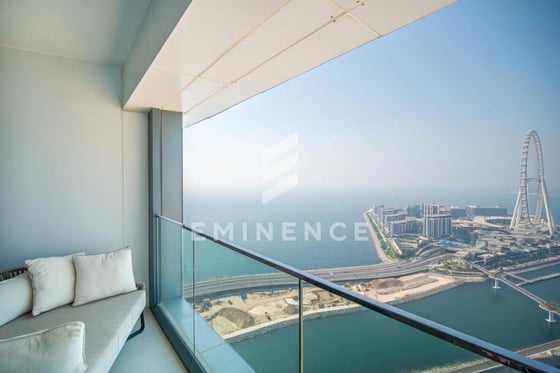 Marina View | High Floor | Furnished, picture 21