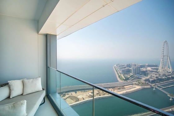 Marina View | High Floor | Furnished, picture 22
