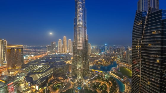 Exclusive Apartment with Burj Khalifa Views, picture 1
