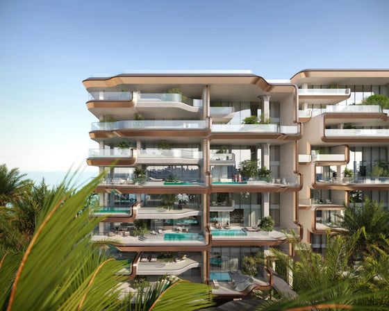 Beachfront 3BR Type A | Breathtaking Sea Views, picture 6