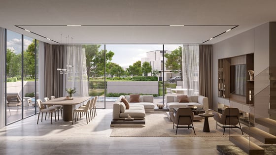 Spacious 5-Bedroom Villa | Elegant living | Impressive community, picture 1