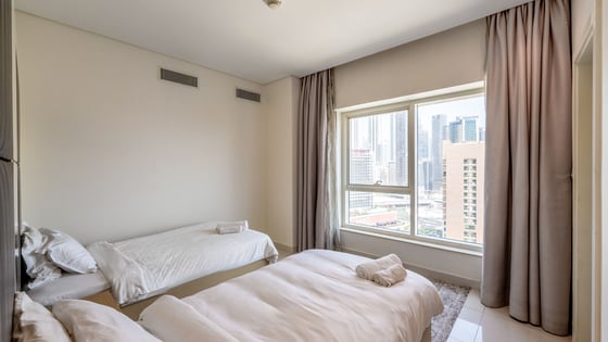 Skyline Serenity | Spacious 2-Bedroom Apartment | Business Bay, picture 11