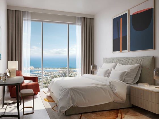 Refined Waterfront Apartment in Address The Bay, picture 5