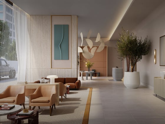 Refined Waterfront Apartment in Address The Bay, picture 6