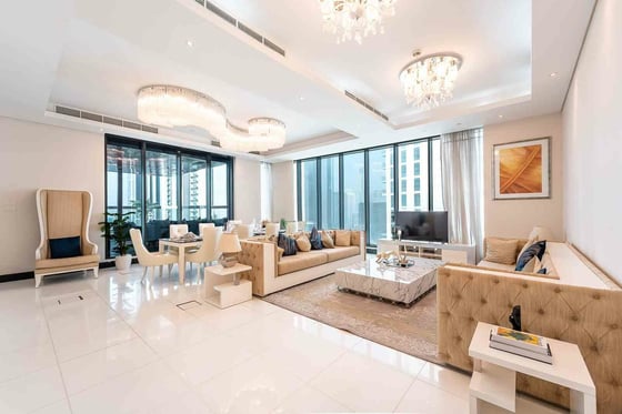 Iconic Panoramic Views| Burj View Outdoor Jacuzzi, picture 21