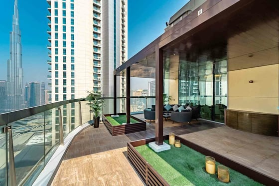 Iconic Panoramic Views| Burj View Outdoor Jacuzzi, picture 23