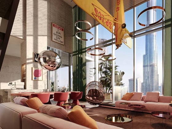 OP Price l Motivated seller l Burj view, picture 2