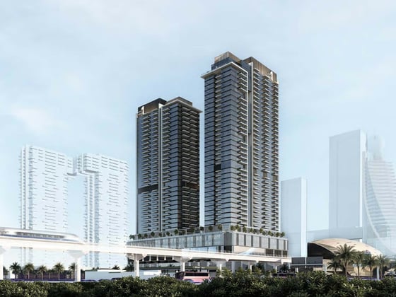 **High-Floor 2BR with Panoramic City Views**, picture 19