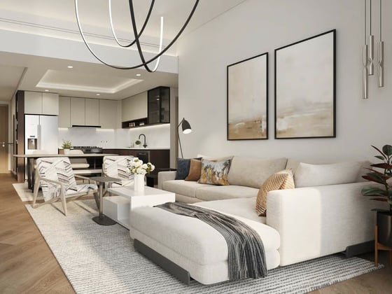 **High-Floor 2BR with Panoramic City Views**, picture 5
