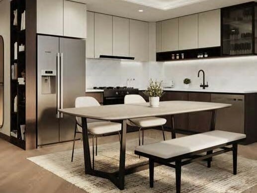 **High-Floor 2BR with Panoramic City Views**, picture 4