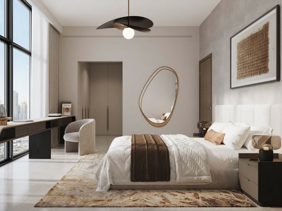 **High-Floor 2BR with Panoramic City Views**, picture 6