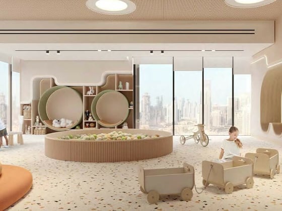 **High-Floor 2BR with Panoramic City Views**, picture 15