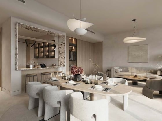 **Skyline Views | Luxury 2BR in One.B Tower**, picture 6