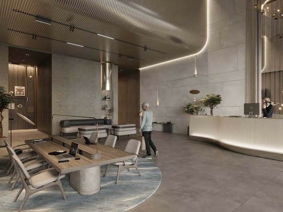 **Skyline Views | Luxury 2BR in One.B Tower**, picture 5