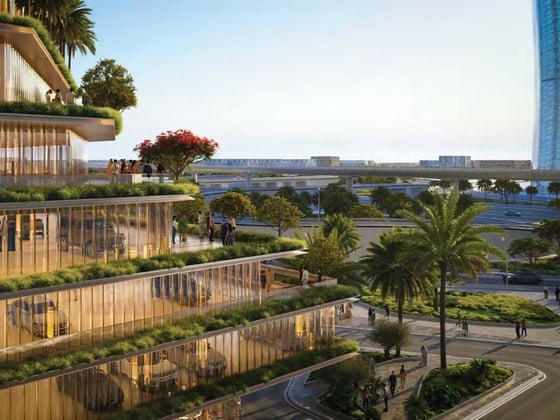 **Skyline Views | Luxury 2BR in One.B Tower**, picture 3