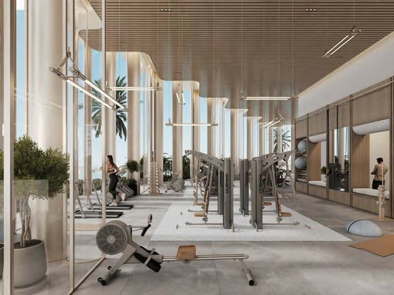 **Skyline Views | Luxury 2BR in One.B Tower**, picture 9
