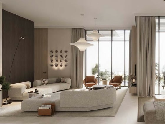 **Skyline Views | Luxury 2BR in One.B Tower**, picture 7