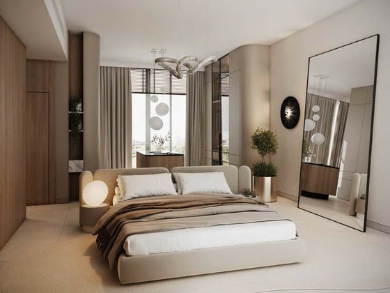 **Skyline Views | Luxury 2BR in One.B Tower**, picture 10