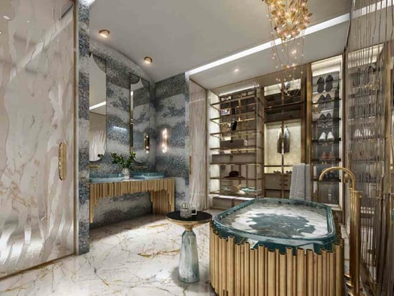 Exclusive 3 Bedroom | CAVALLI branded | High Floor, picture 14