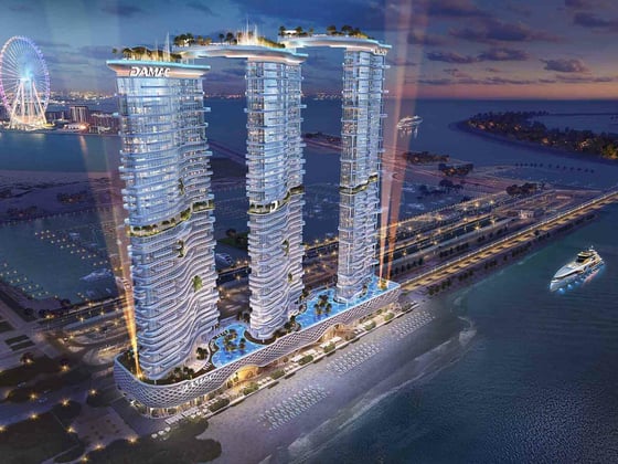 Exclusive 3 Bedroom | CAVALLI branded | High Floor, picture 1