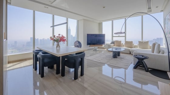 Video tour for Limited Top Floor Luxury Avani Apartment with Panoramic Palm Views