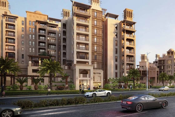 Lamtara Residence with Burj al Arab view, picture 10