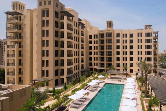 Lamtara Residence with Burj al Arab view, picture 1