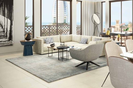 Lamtara Residence with Burj al Arab view, picture 2