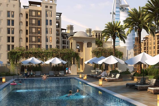 Lamtara Residence with Burj al Arab view, picture 9