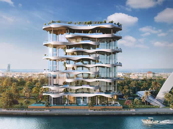 Skyline Luxury | Private Pool | Al Wasl One Canal, picture 12