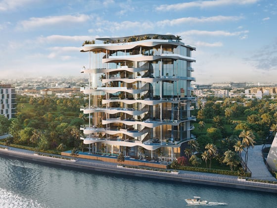 Skyline Luxury | Private Pool | Al Wasl One Canal, picture 11