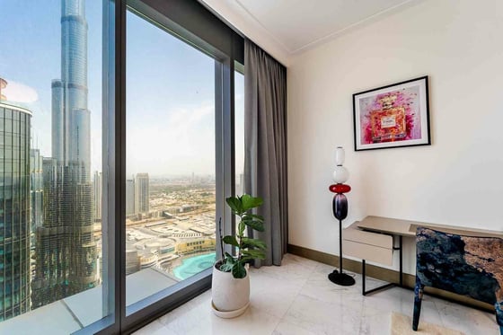 Luxury Furnished | Burj Khalifa View | Huge Layout, picture 22