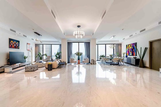 Luxury Furnished | Burj Khalifa View | Huge Layout, picture 29