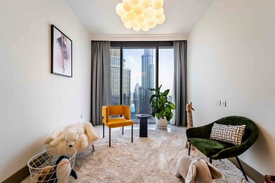 Luxury Furnished | Burj Khalifa View | Huge Layout, picture 30