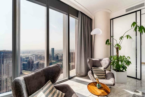 Luxury Furnished | Burj Khalifa View | Huge Layout, picture 37