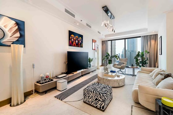 Luxury Furnished | Burj Khalifa View | Huge Layout, picture 38
