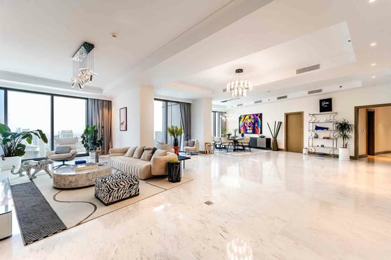 Luxury Furnished | Burj Khalifa View | Huge Layout, picture 31