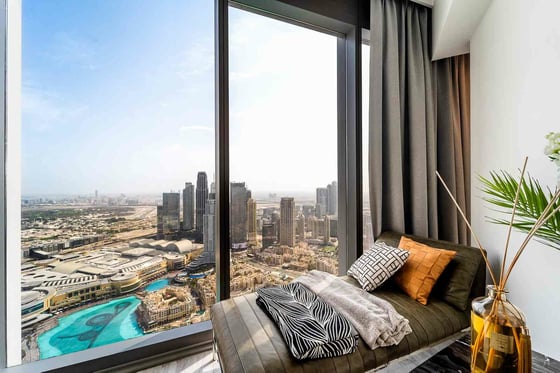 Luxury Furnished | Burj Khalifa View | Huge Layout, picture 45