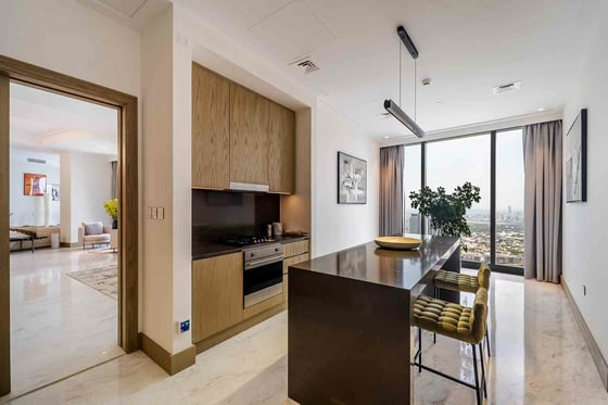Luxury Furnished | Burj Khalifa View | Huge Layout, picture 7