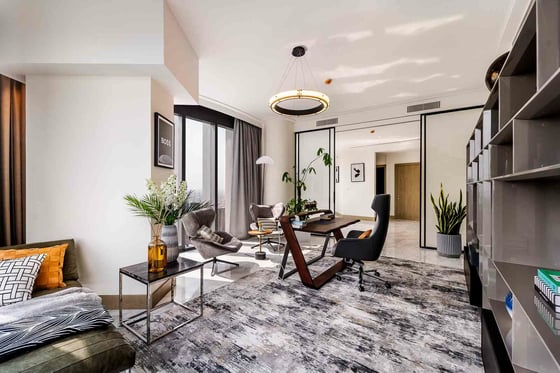 Luxury Furnished | Burj Khalifa View | Huge Layout, picture 36