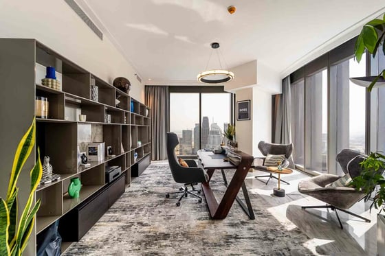 Luxury Furnished | Burj Khalifa View | Huge Layout, picture 43