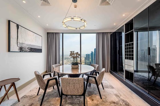Luxury Furnished | Burj Khalifa View | Huge Layout, picture 11