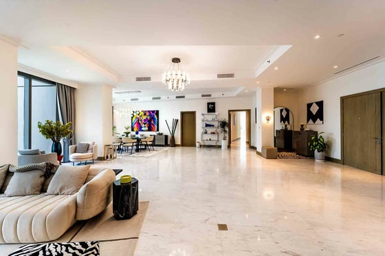 Luxury Furnished | Burj Khalifa View | Huge Layout, picture 32