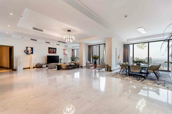Luxury Furnished | Burj Khalifa View | Huge Layout, picture 25