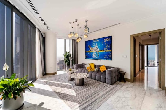 Luxury Furnished | Burj Khalifa View | Huge Layout, picture 35