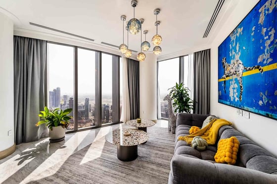 Luxury Furnished | Burj Khalifa View | Huge Layout, picture 46
