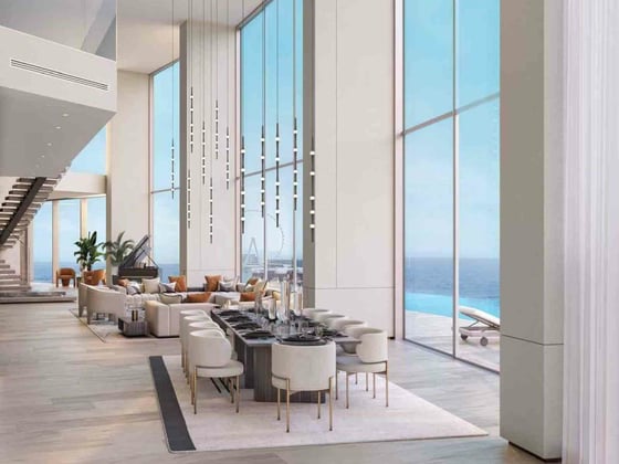 Duplex Penthouse | Sea and Marina Views | Rare, picture 1