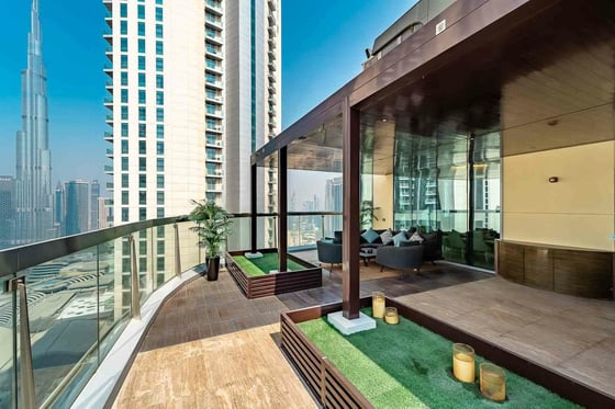 Iconic Panoramic Views| Burj View Outdoor Jacuzzi, picture 2