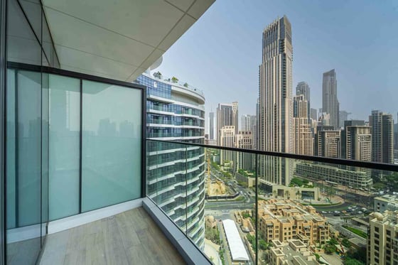 Corner Unit | Burj Khalifa View | High Floor, picture 9