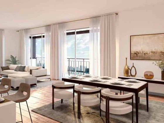 Brand New | Stunning Skyline and Sea Views, picture 4